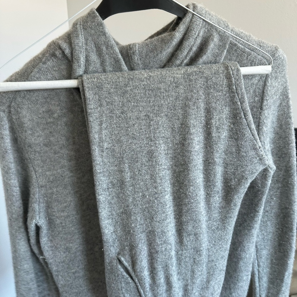 THURSDAYS- Cashemere Grey Suit